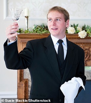 Former royal butler Grant Harrold, who worked with Charles from 2004 to 2011