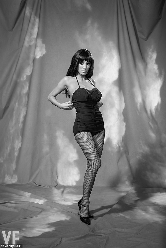 Questioned about the rapper's manic episodes, Bianca teared up as she said: 'All I can do is always just be there and help. This year was a lot like doing CPR for months'