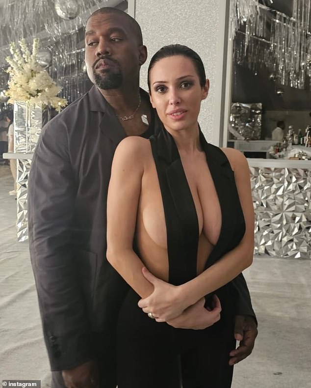 The architect, 31, wed Kanye, 48, in 2022 but she has remained silent in the wake of several scandals that have engulfed him