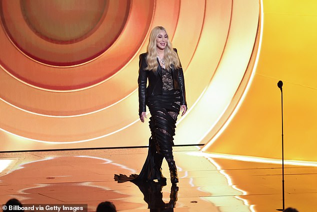 A candid Grammys moment that producer Ben Winston called "a bit of anarchy," capturing the light, unscripted chaos of live TV.