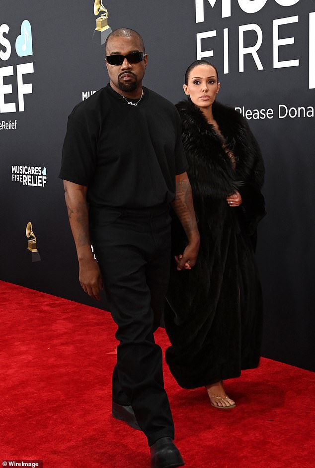 Bianca revealed: 'Me and my husband would work on my outfits together. So it was like a collaboration, it was never "I was being told to do something."'