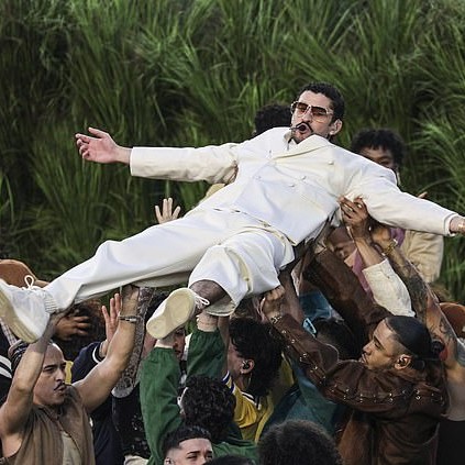 Back in San Francisco, Bad Bunny was performing his all-Spanish songs live on NBC - DailyMailUS