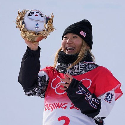 Chloe Kim is attempting to become the first snowboarder to win three consecutive gold medals - DailyMailUS