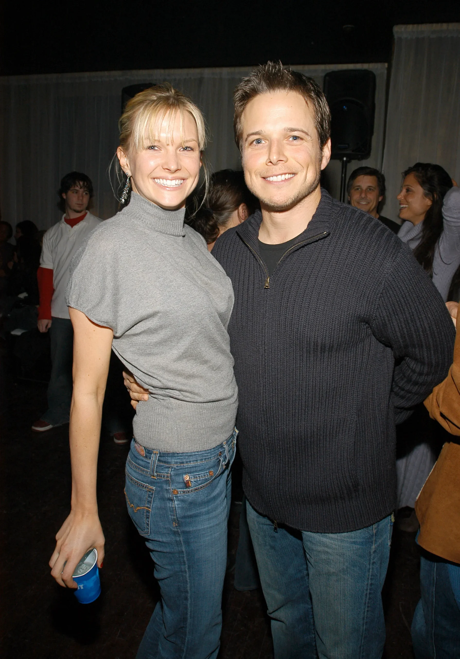 Scott Wolf and Kelley Limp together at a Park City, Utah event in 2005.