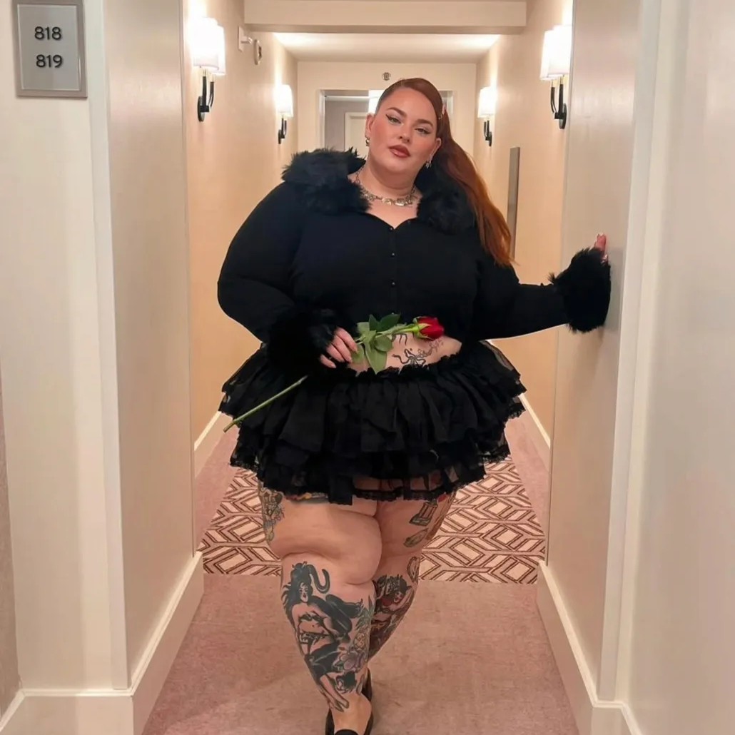 Model Tess Holliday on Wednesday claimed she was denied life insurance coverage because of her weight. - Tess Holliday/Instagram
