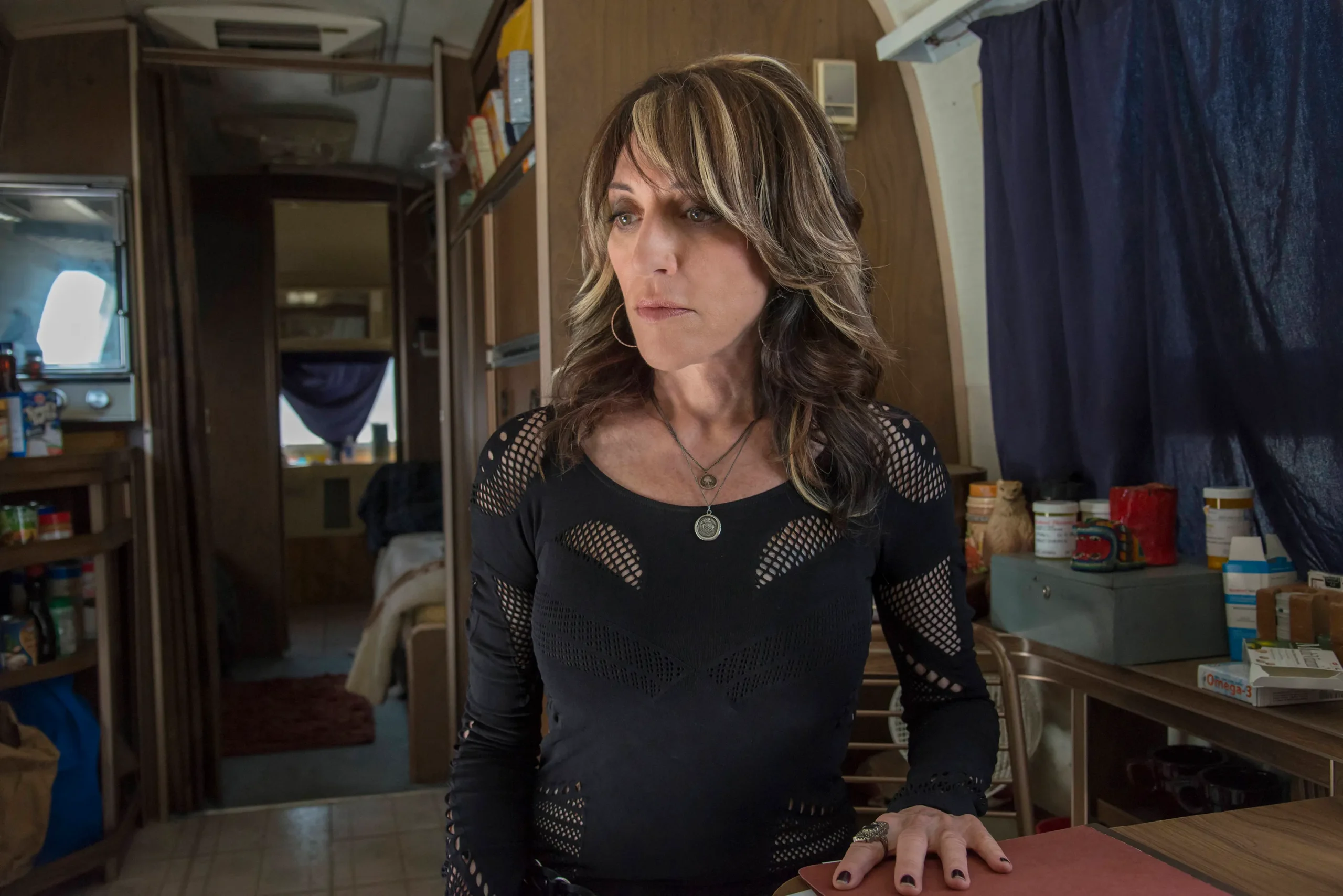 Katey Sagal as Gemma Teller in an episode of "Sons of Anarchy."
