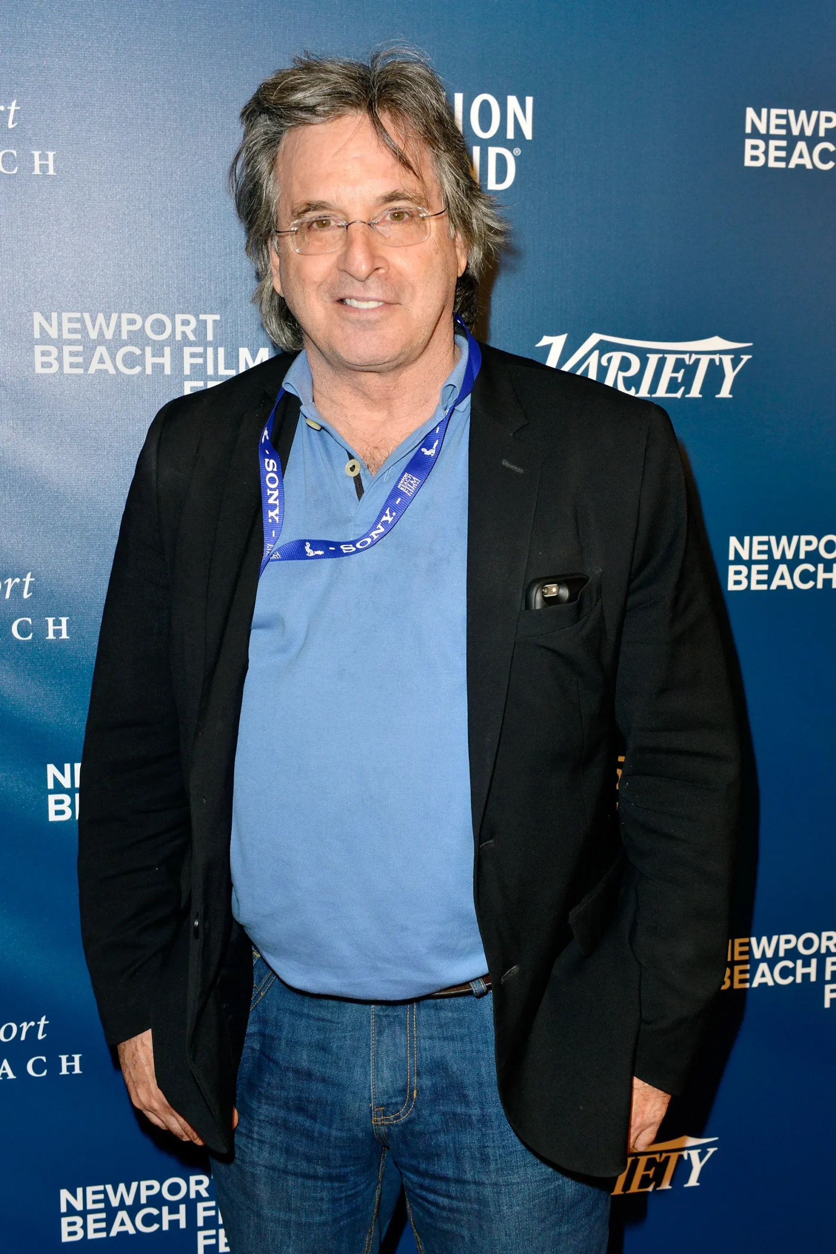 Actor Robert Carradine smiles at the Newport Beach Film Festival Honors in 2017.