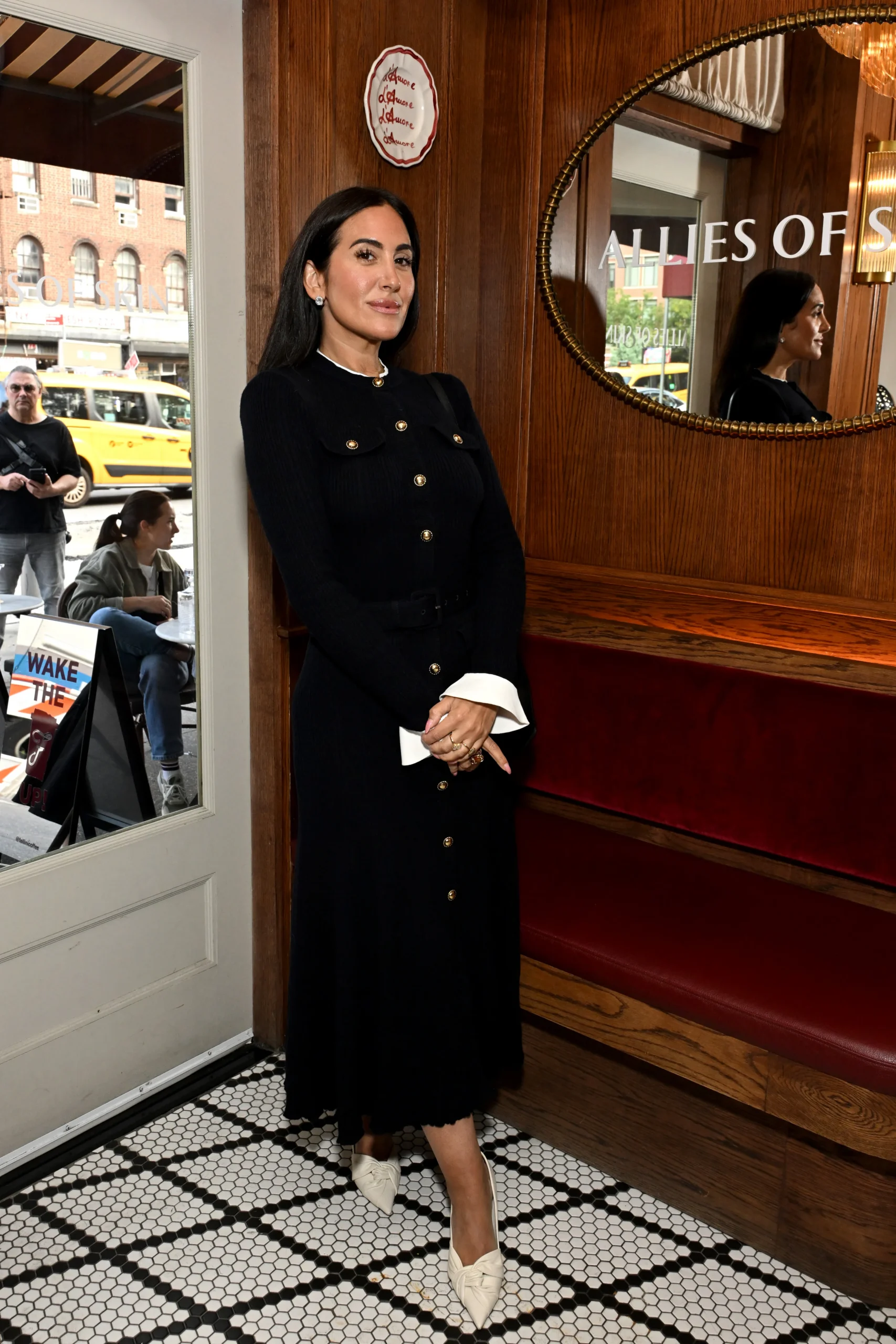 Melinda Farina, known as the "Beauty Broker"