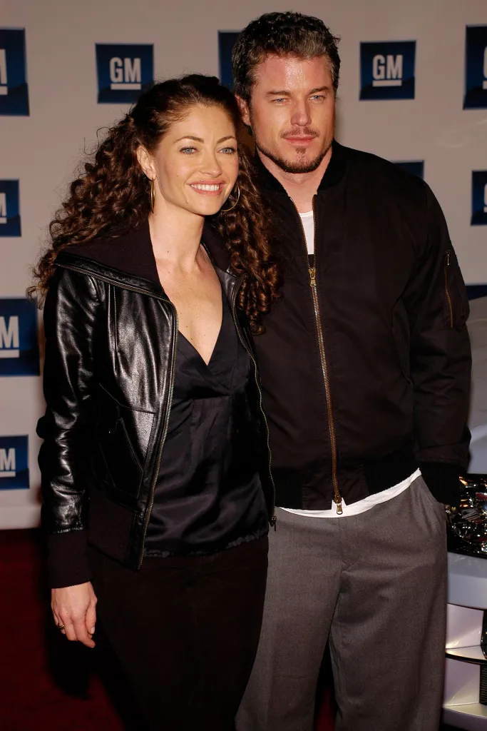Rebecca Gayheart and Eric Dane at the AFI Life Achievement Award Gala in 2015.