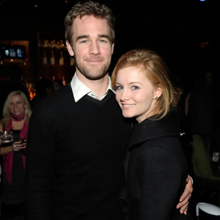 James Van Der Beek (seen above with Kimberly Van Der Beek at the "Summit on the Summit: Kilimanjaro Pre-Ascent Event" held at Voyeur on December 9, 2009) died on Feb. 11 after a battle with colorectal cancer. - Getty Images