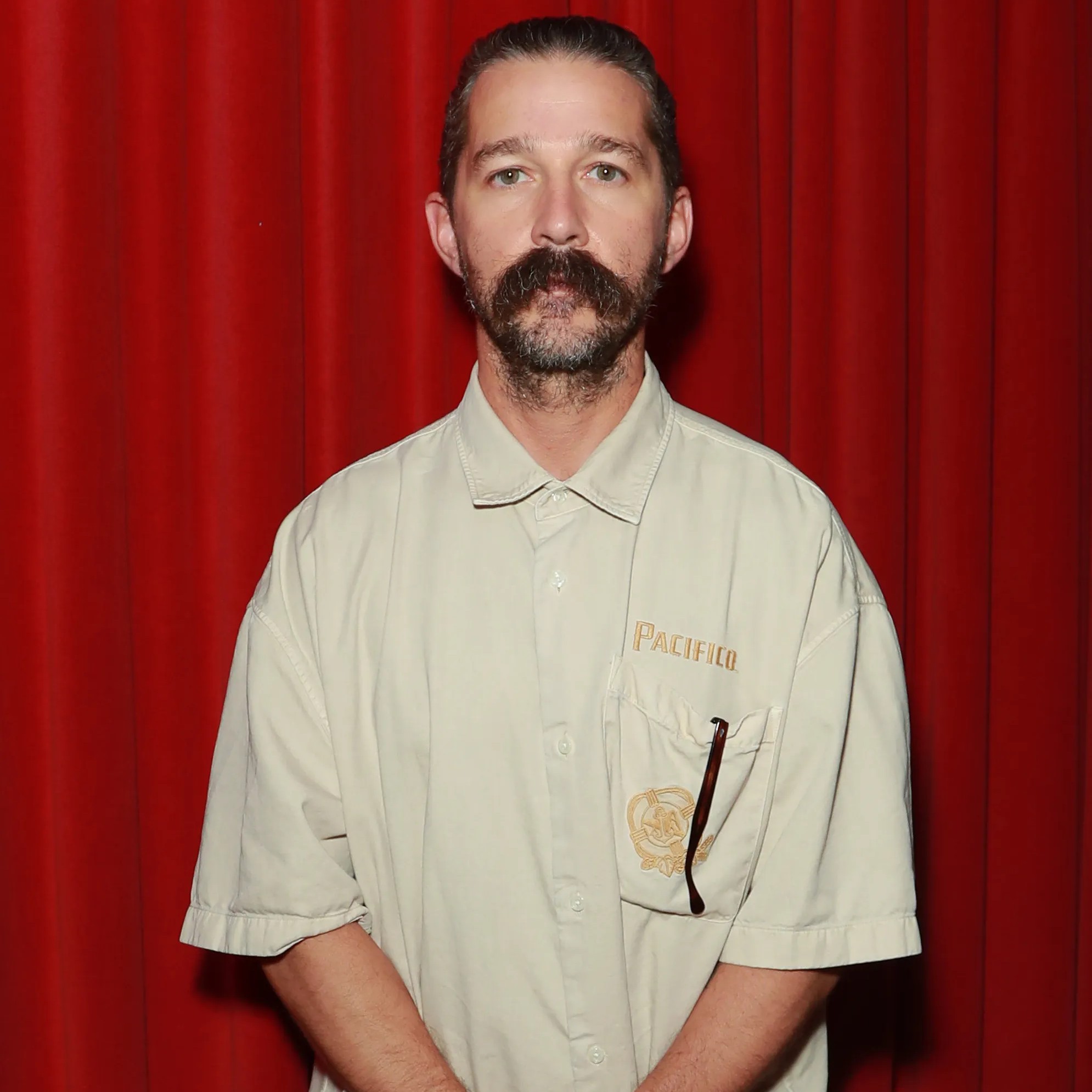 Cops were called multiple times to a residence belonging to Shia LaBeouf prior to his split from Mia Goth, according to TMZ. The actor is seen here at a London event in July 2025. Dave Benett/WireImage - Page Six