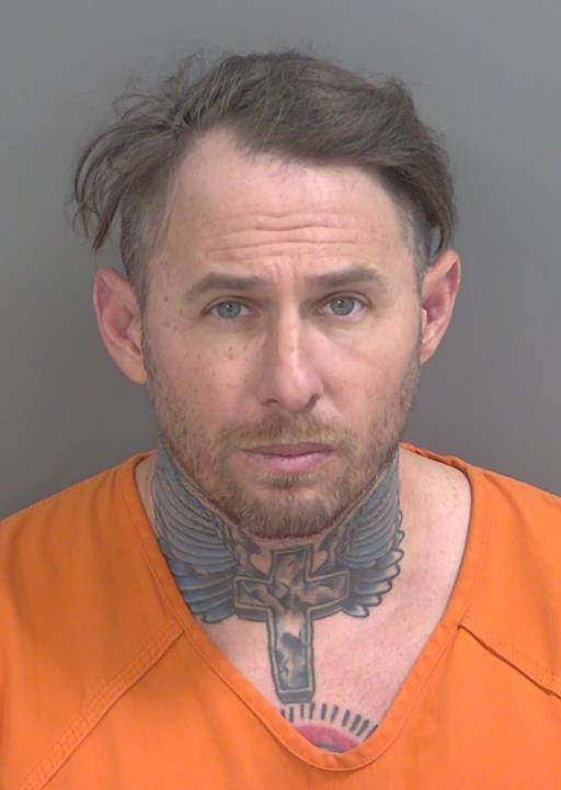 Mugshot of Gregory Anthony Zecca, who has been charged in connection with his son's death.