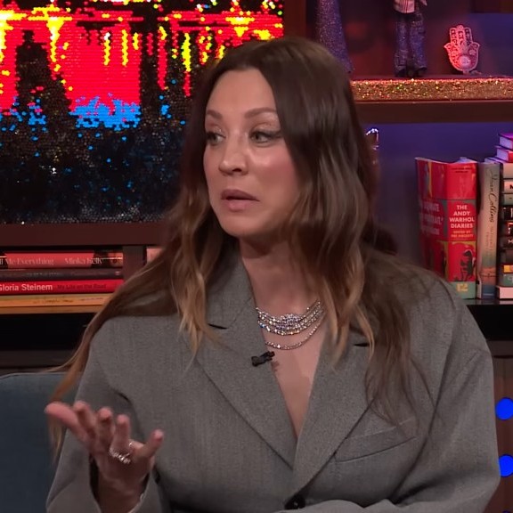 The "Big Bang Theory" alum added "I don't think we have to talk about it." - pagesix