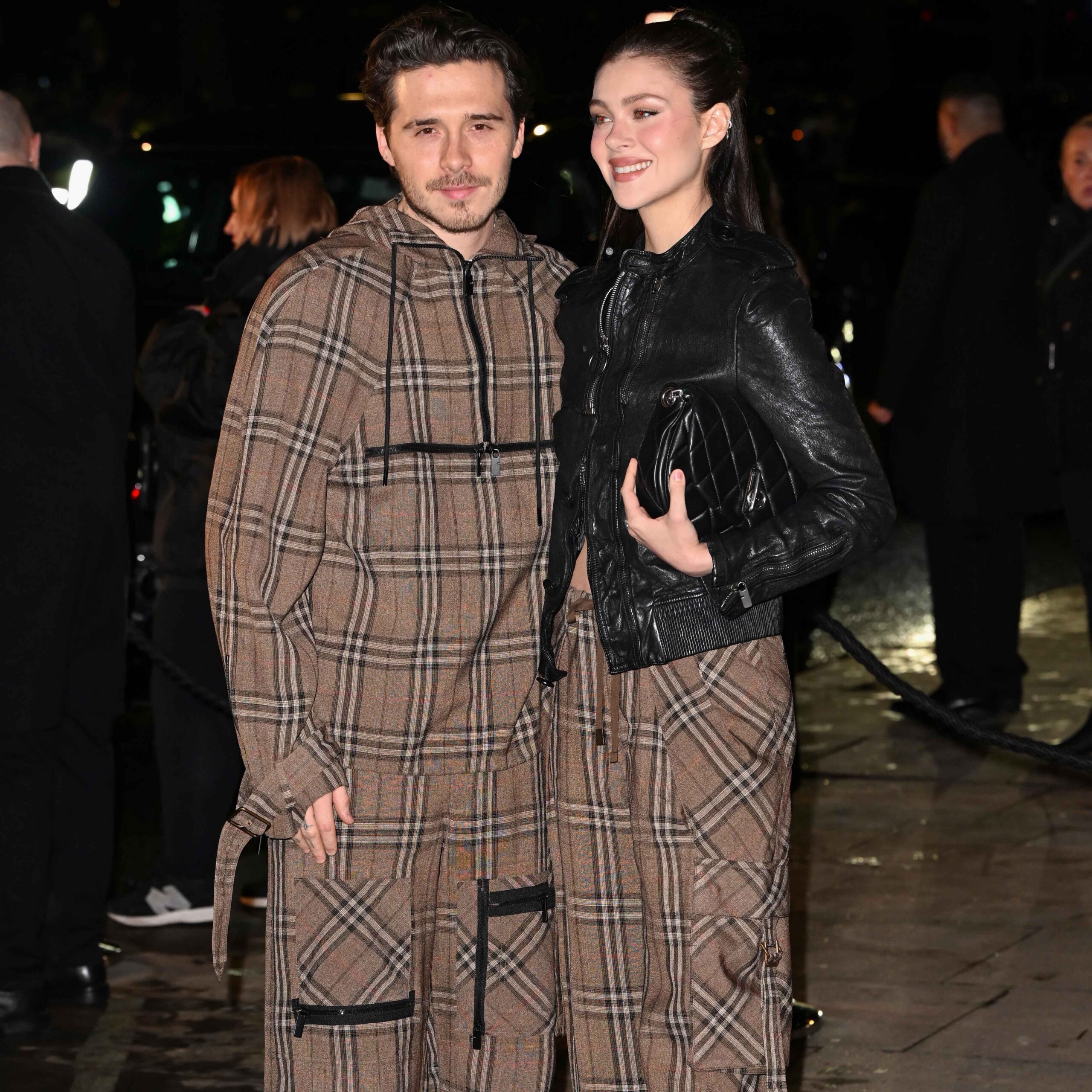 Brooklyn Beckham unfollowed Gordon Ramsay after the latter's blunt comments about his marriage to Nicola Peltz. - pagesix