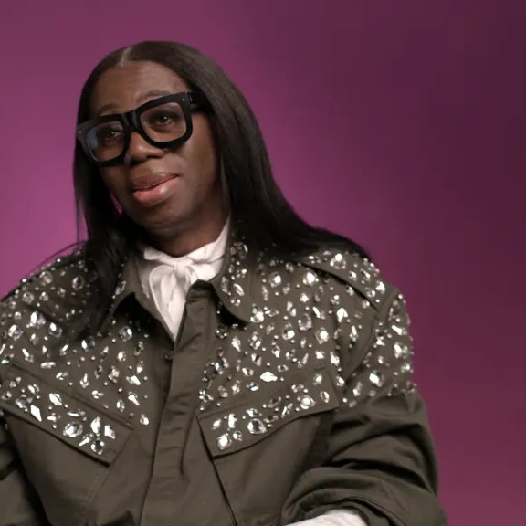 "America's Next Top Model" runway coach Miss J Alexander revealed he is paralyzed and unable to walk after suffering a stroke in 2022. - Courtesy of Netflix