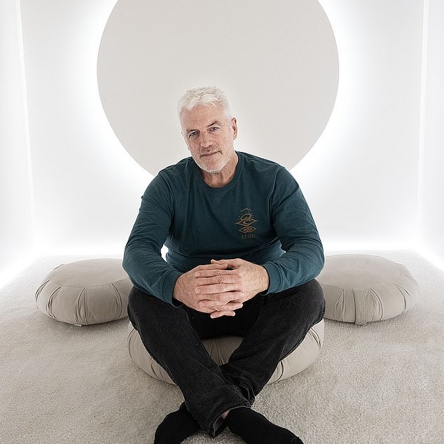 As an investigative journalist, Donal MacIntyre is more cynical than most when it comes to claims like the ones made about darkness retreats - Daily Mail US