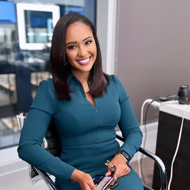 Solomon, 37, has been with the network since 2022. She joined CNN from CNBC, only anchoring Early Start for a few months - Daily Mail US