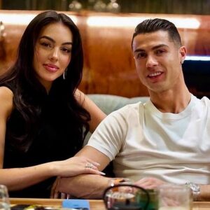 Ronaldo, pictured with partner Georgina Rodriguez, bought the jet in 2024 - Daily Mail US