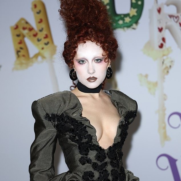 Chappell Roan has been banned from performing at Todo Mundo no Rio in the wake of her controversy regarding Jude Law's daughter; pictured March 7 - Daily Mail US