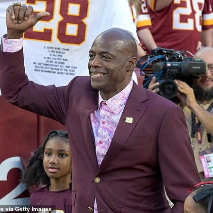 Retired NFL star Darrell Green is dreaming of appearing at the Olympics at the age of 68 - Daily Mail US