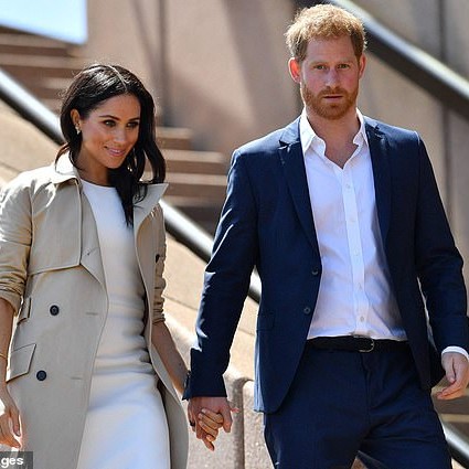 Meghan Markle and Prince Harry are expected to tour Sydney and Melbourne in mid-April - Daily Mail US