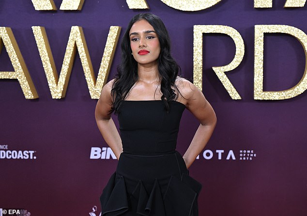 Shabana Azeez, who plays Dr. Victoria Javadi on The Pitt.