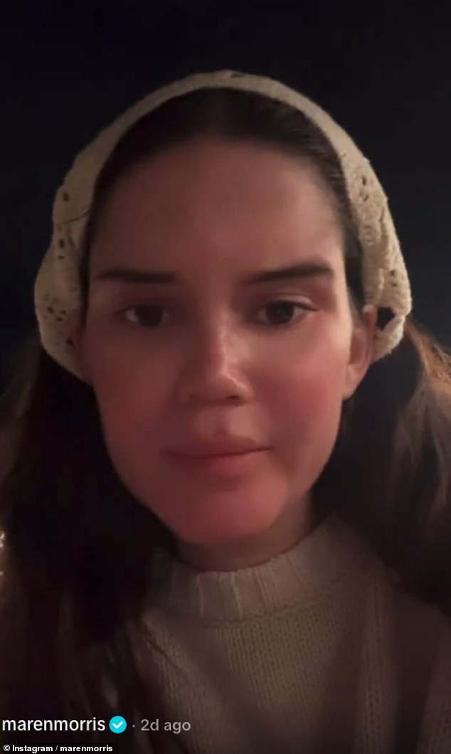 Maren Morris criticized Donald Trump in a TikTok video, calling him a 'cornball' and saying some voters were 'bamboozled'