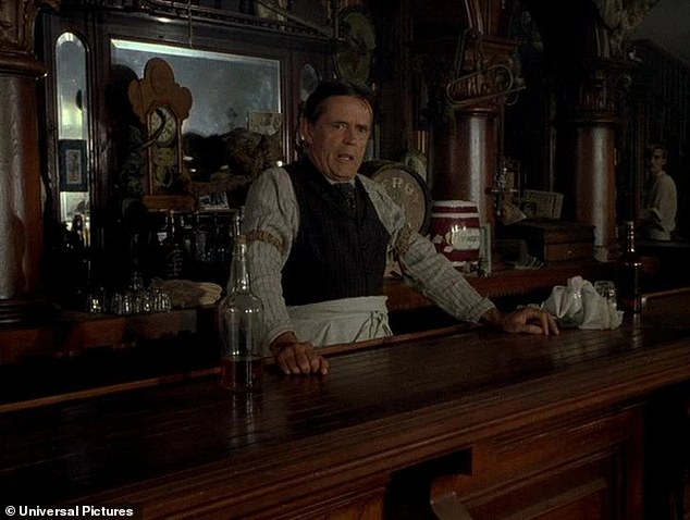 Matt Clark as Chester the Bartender in Back to the Future Part III (1990)