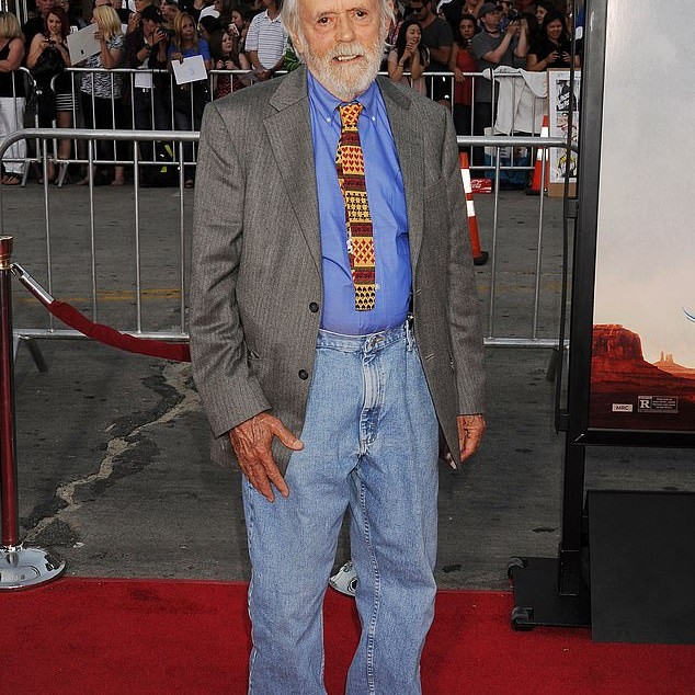 And the Hollywood veteran was also in '80s cult classic The Adventures of Buckaroo Banzai Across the 8th Dimension. Clark was on a massive TV sitcom too: Grace Under Fire with comedienne Brett Butler. Seen in 2014 - Daily Mail US