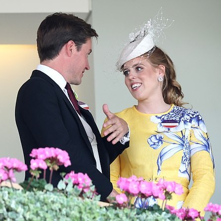 Beatrice's future as a working member of the Royal Family is unclear, writes Charlotte Griffiths - Daily Mail