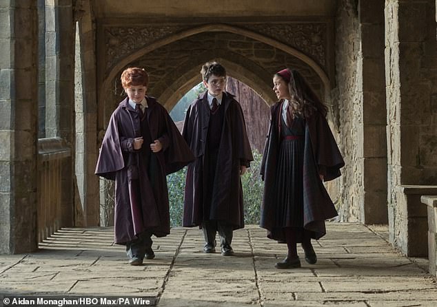 Three child actors linked to the rumored Harry Potter TV cast; salary figures remain unverified.
