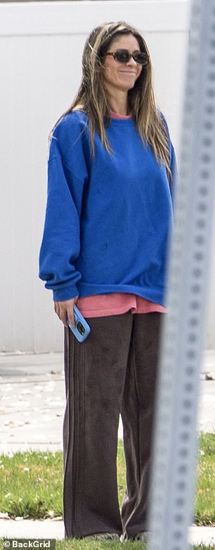 Taylor Frankie Paul smiles for cameras while out in Salt Lake City during reports her Bachelorette season was pulled