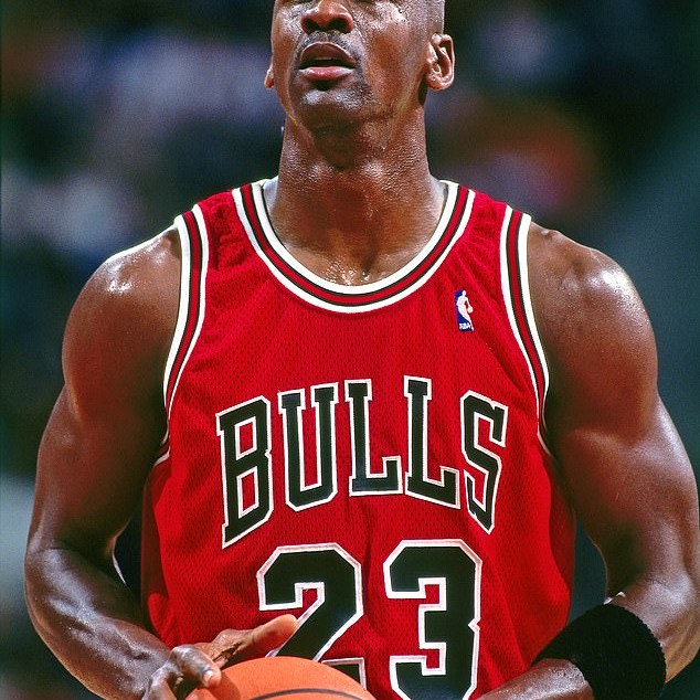 Jordan also admitted that there is a 'huge piece' of him that misses competing in the NBA - Daily Mail US