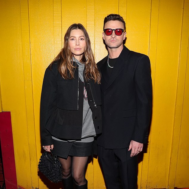 The couple, who got married in 2012, are parents to sons Silas, born in April 2015, and Phineas, born in 2020; Seen in 2024 - Daily Mail US