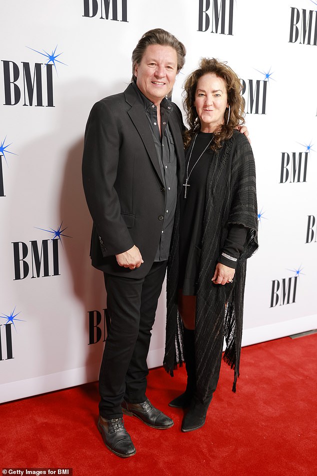 Ronnie Bowman and Garnet Imes Bowman at the 2024 BMI Country Awards in Nashville