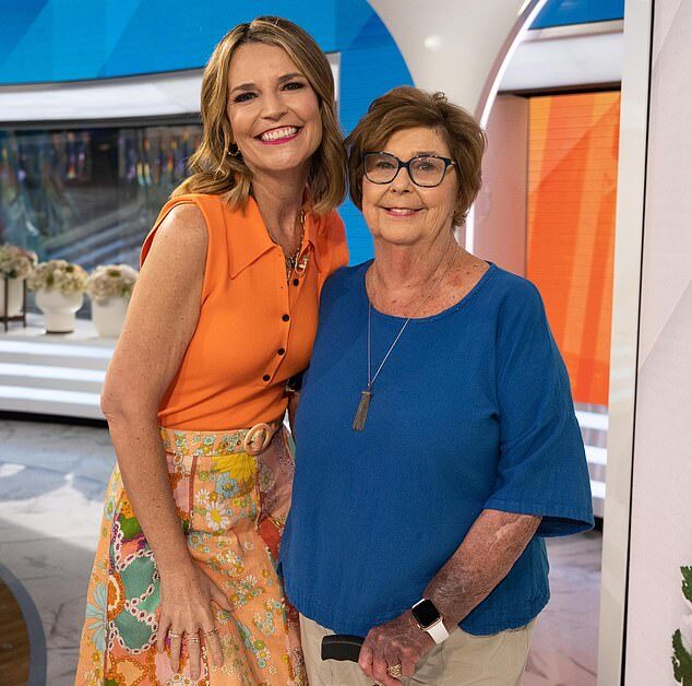 The veteran anchor spent weeks in Tucson, Arizona but returned to New York as the search continues for her 84-year-old mother, Nancy, who vanished from her home on February 1 - Daily Mail US