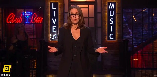 Tina Fey hosts the SNL UK premiere on Sky