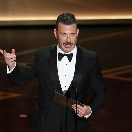 Jimmy Kimmel speaks onstage during the the 98th annual Academy Awards ceremony at the Dolby Theatre in Los Angeles, California, USA, 15 March 2026 - Daily Mail US