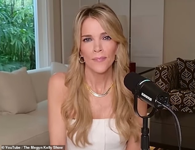 Megyn Kelly discussed Savannah Guthrie's reaction to the Banfield report on her podcast.