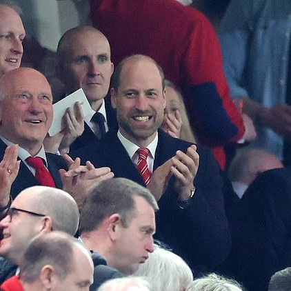 William and Kate Middleton inherited the titles of Prince and Princess of Wales following the late Queen's death in September 2022. In 2016 the prince spoke of how 'when the Welsh national anthem goes you know you are home' - Daily Mail US