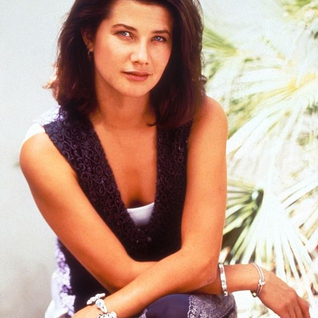 Daphne Zuniga was a '90s TV queen as she starred on the hit series Melrose Place - Daily Mail US
