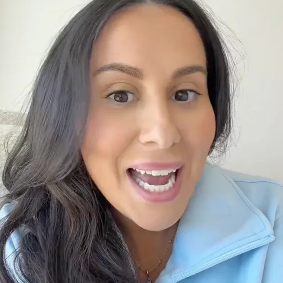 Claudia Oshry claims new "Real Housewives of New York City" season 13 star Hailey Glassman has been trolling her with negative messages for years. - Tiktok/girlwithnojob