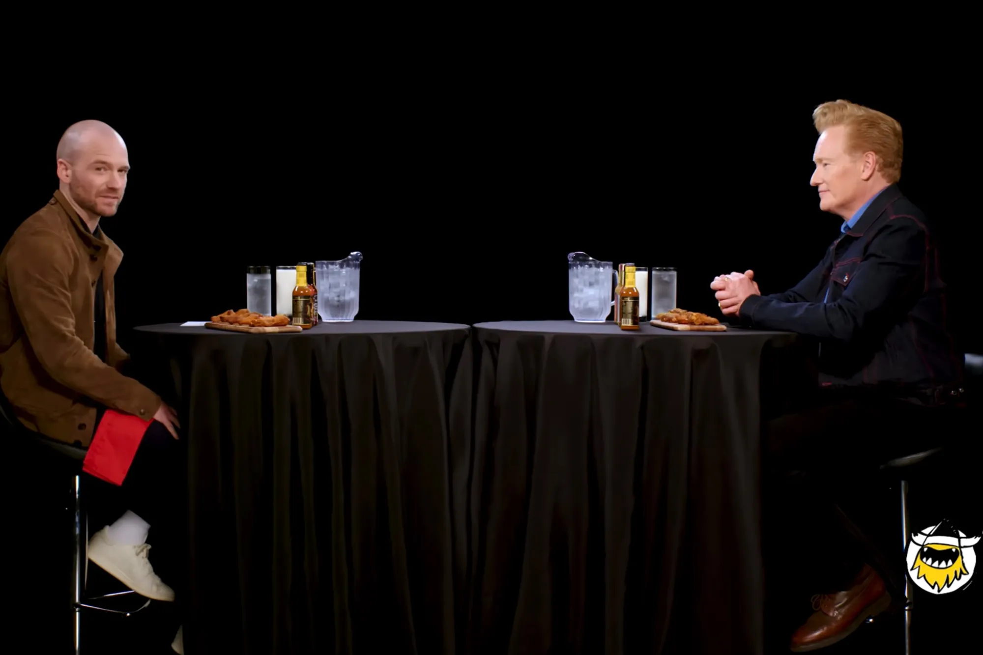 O'Brien appeared in 2024 on Hot Ones, a show on YouTube where celebrities answer questions while eating chicken wings that increasingly get spicier. - Page Six