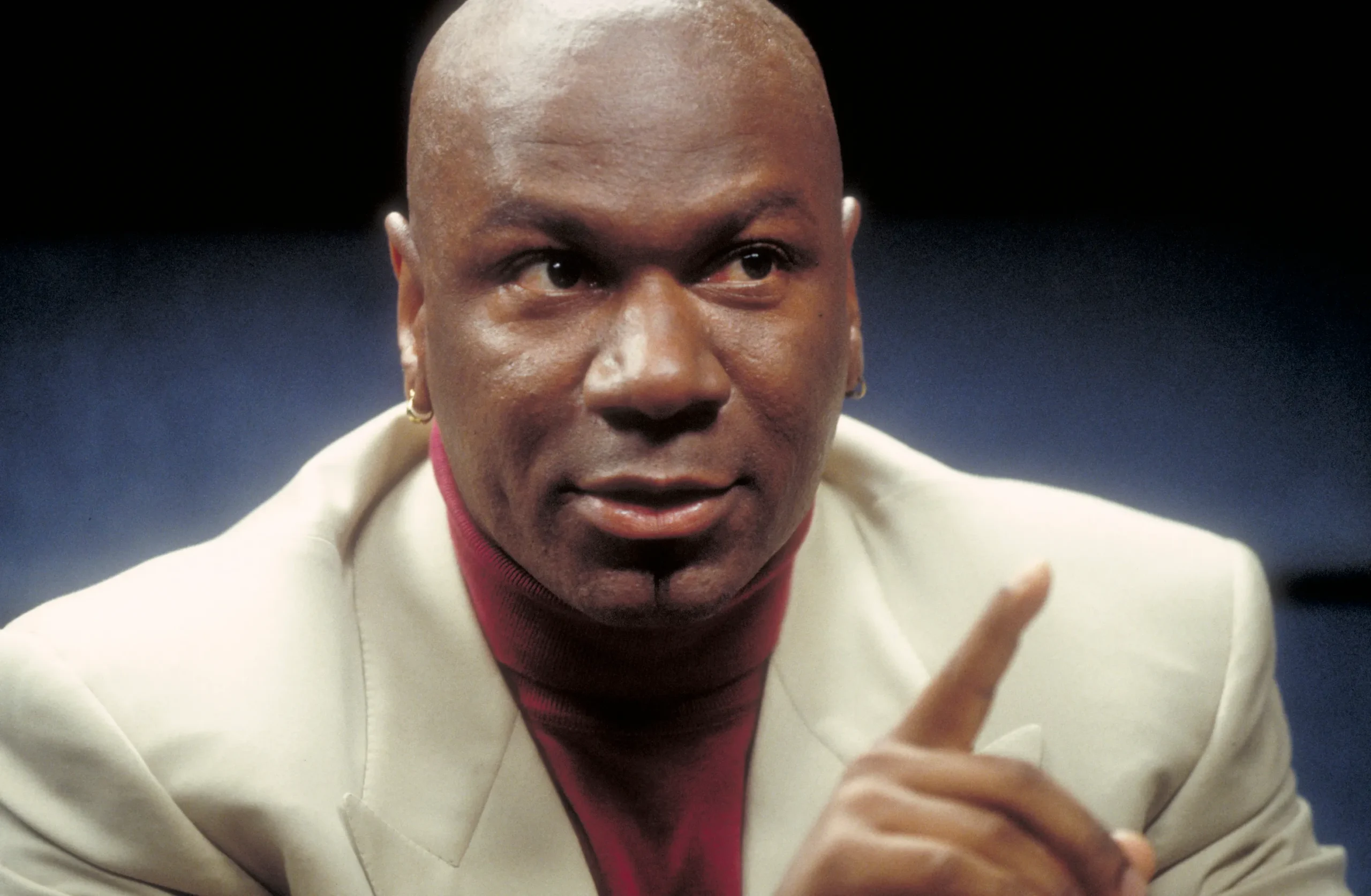 Ving Rhames as Luther Stickell in Mission: Impossible (1996).