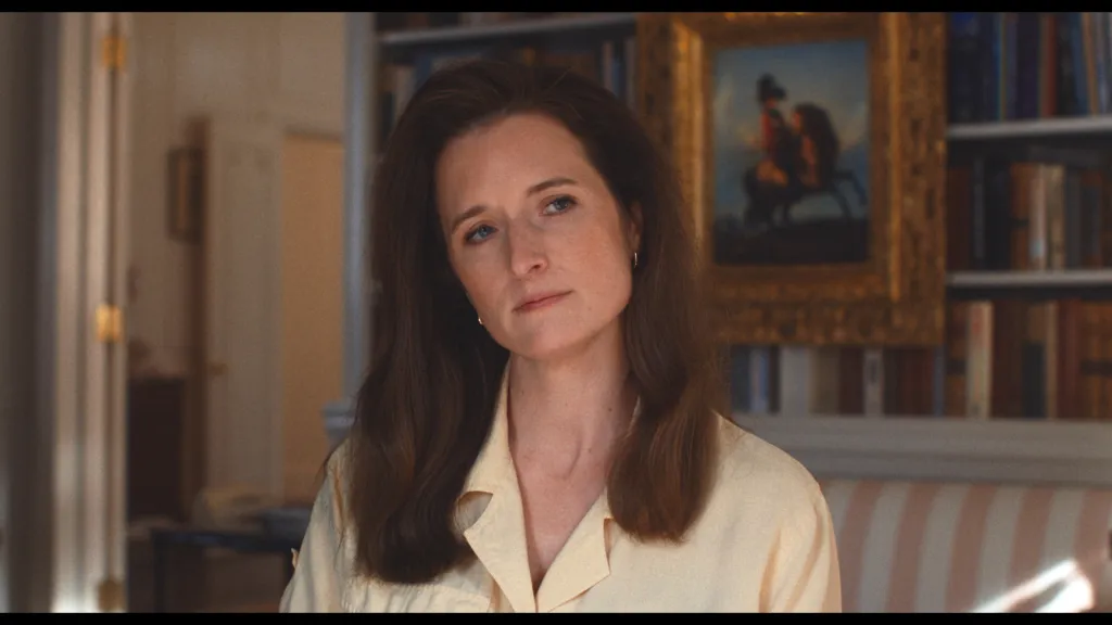 Grace Gummer as Caroline Kennedy in the FX limited series about JFK Jr. and Carolyn Bessette.