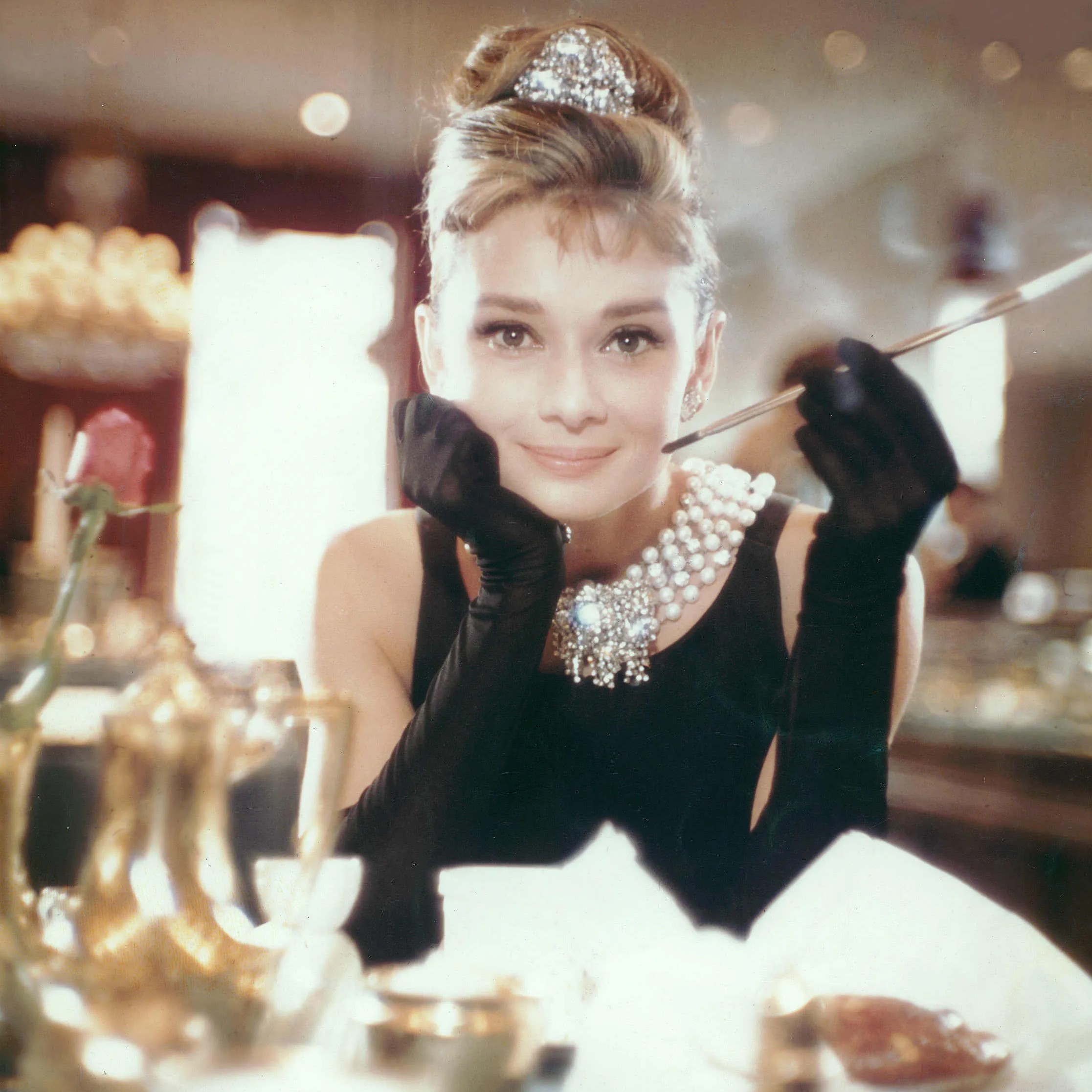Audrey Hepburn in "Breakfast at Tiffany's." - Associated Press