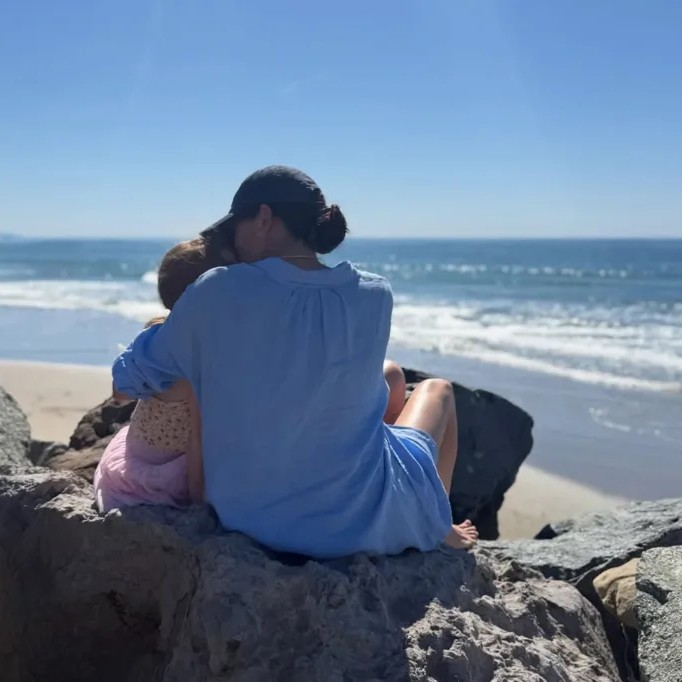 Meghan Markle honored her daughter, Lilibet, on International Women's Day with a photo taken by her father. - Page Six