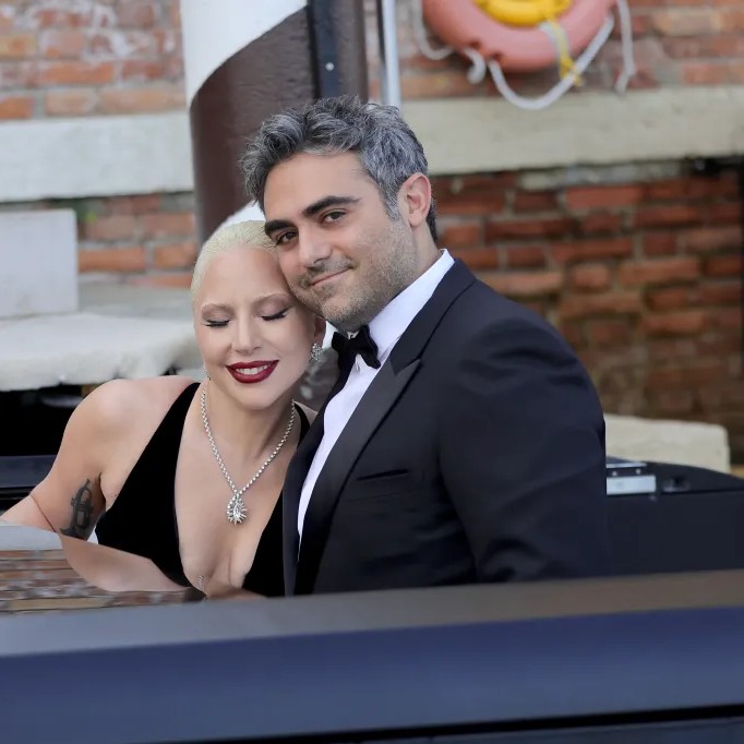 Lady Gaga (pictured above at the 81st Venice International Film Festival on Sept. 04, 2024) is looking to marry her fiance, Michael Polansky (also pictured), "soon." - FilmMagic
