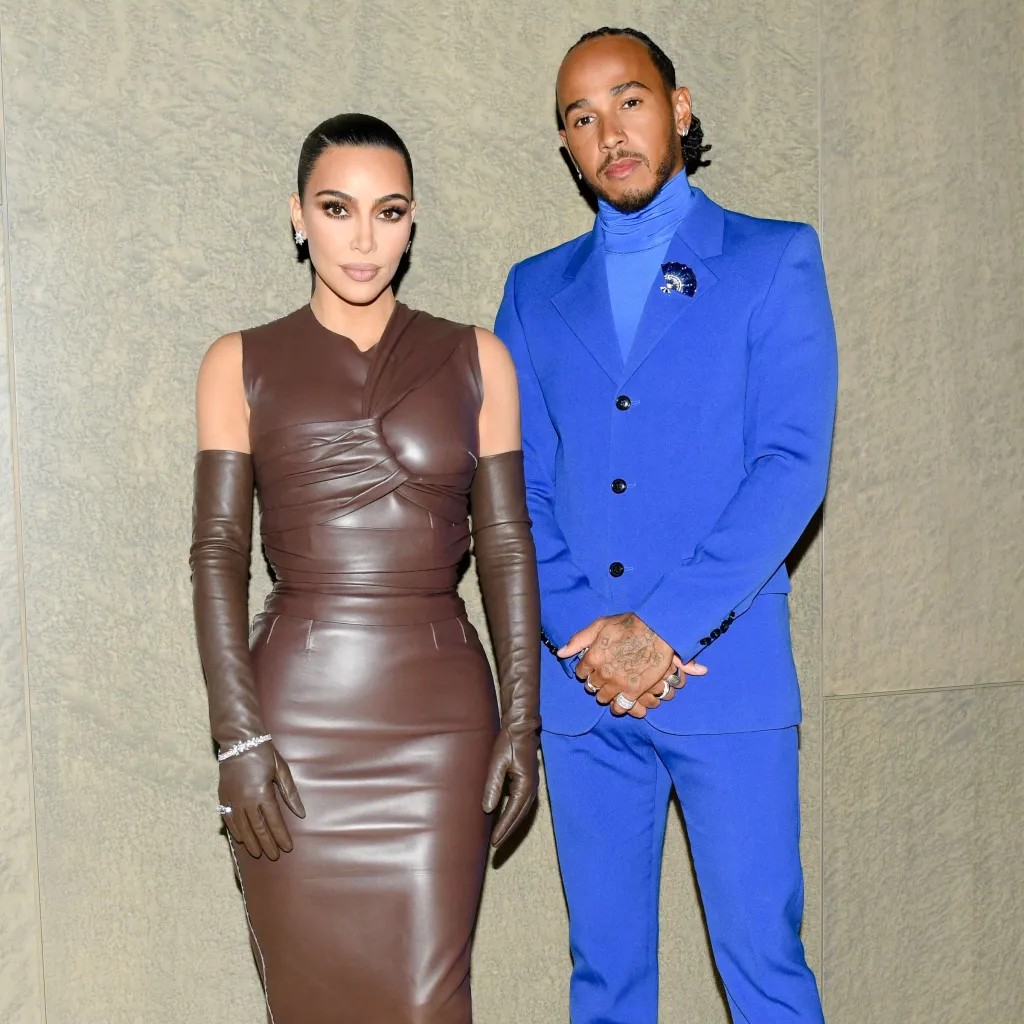 Kardashian and Hamilton's relationship was revealed in February. Seen here: The couple in 2021. - Joe Schildhorn/BFA.com / Shutterstock