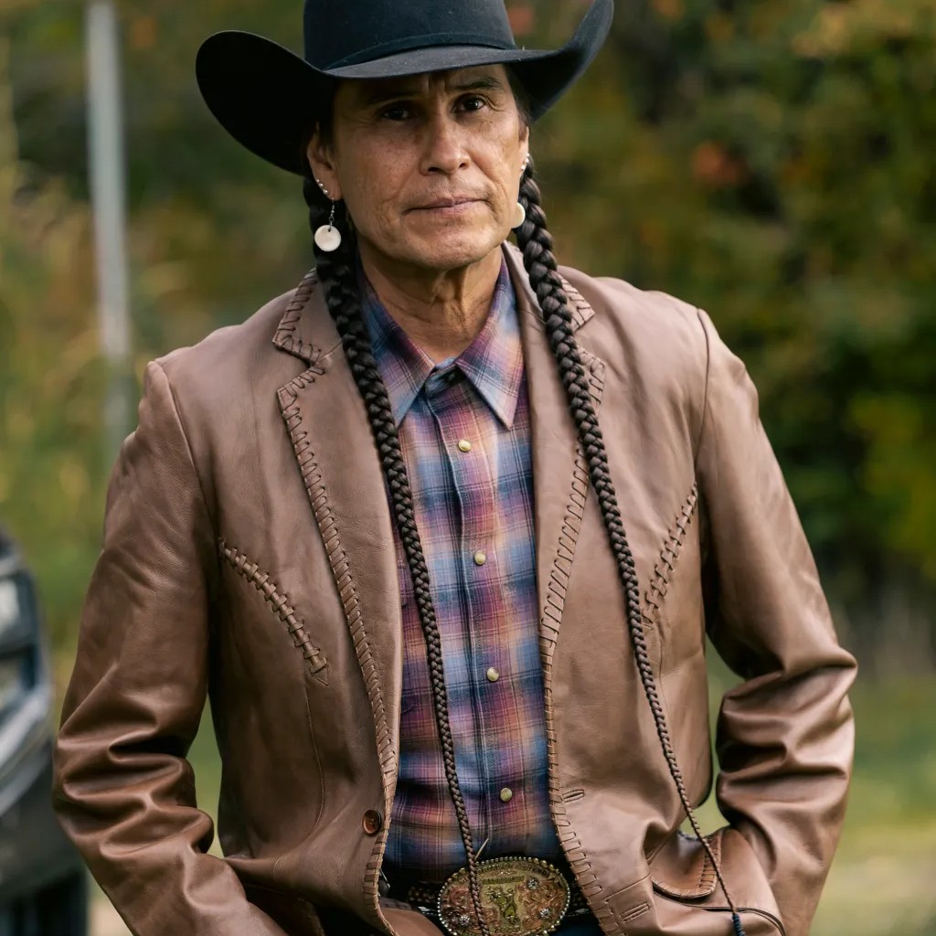 Mo Brings Plenty as Joe Spotted Horse in MARSHALS. - CBS